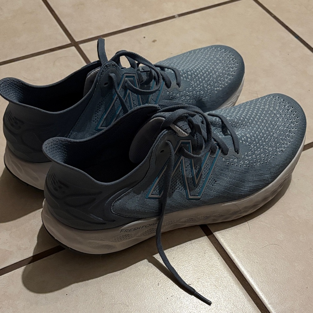 Blue Athletic Sneakers New Balance